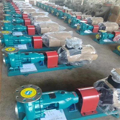 İh paslanmayan poladdan kimyəvi nasos