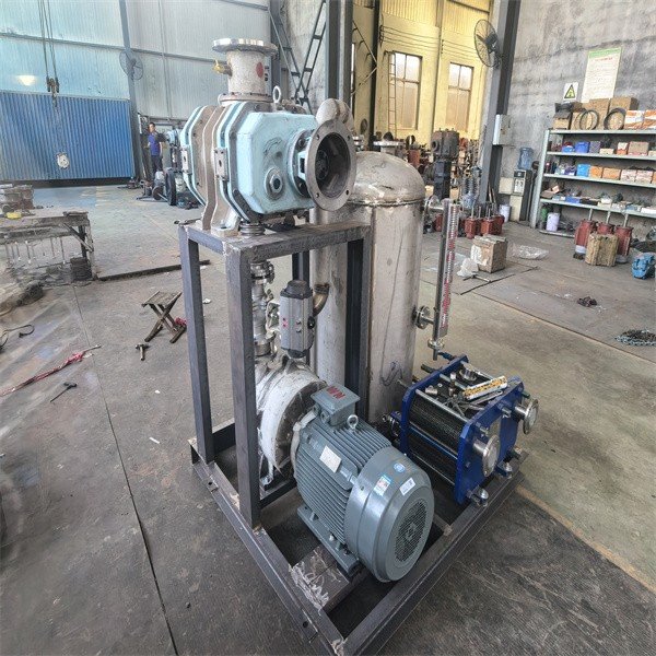 Vacuum Slurry Pump factory